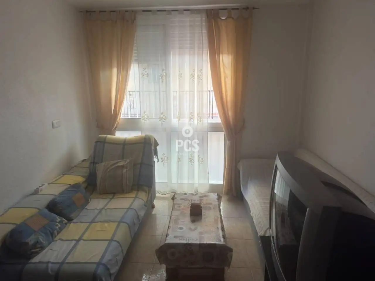 Sala d'estar de Pis en venda en Mazarrón amb Traster