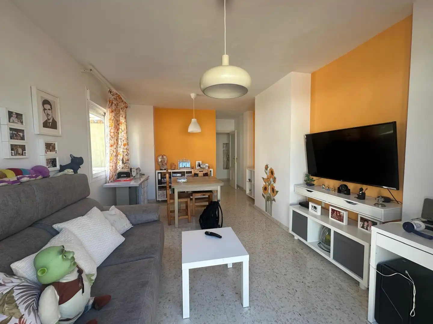 Sala d'estar de Àtic en venda en Vélez-Málaga amb Terrassa