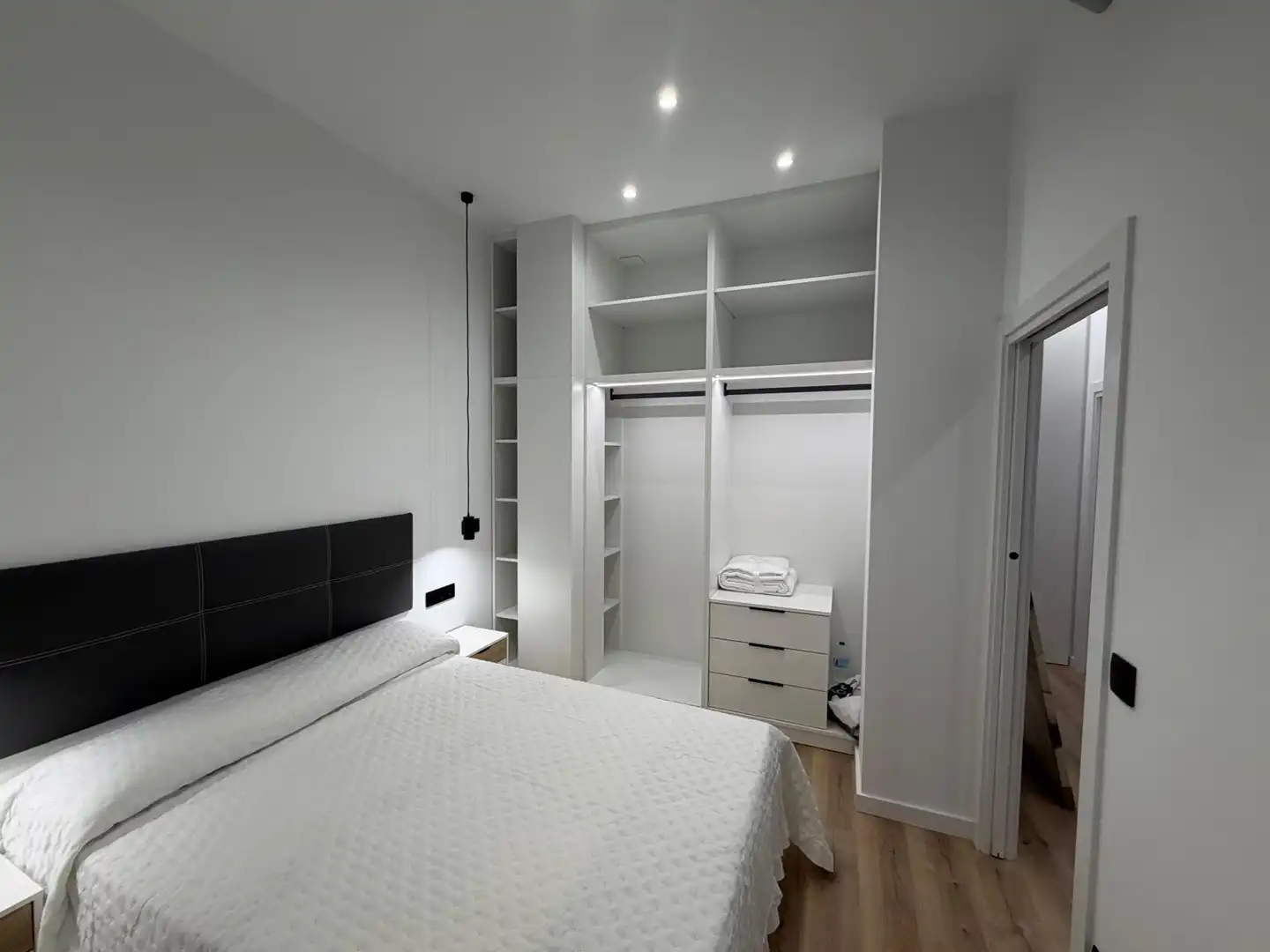 Schlafzimmer von Wohnungen zum Verkauf in Murcia mit Klimaanlage, Heizung und Parkett