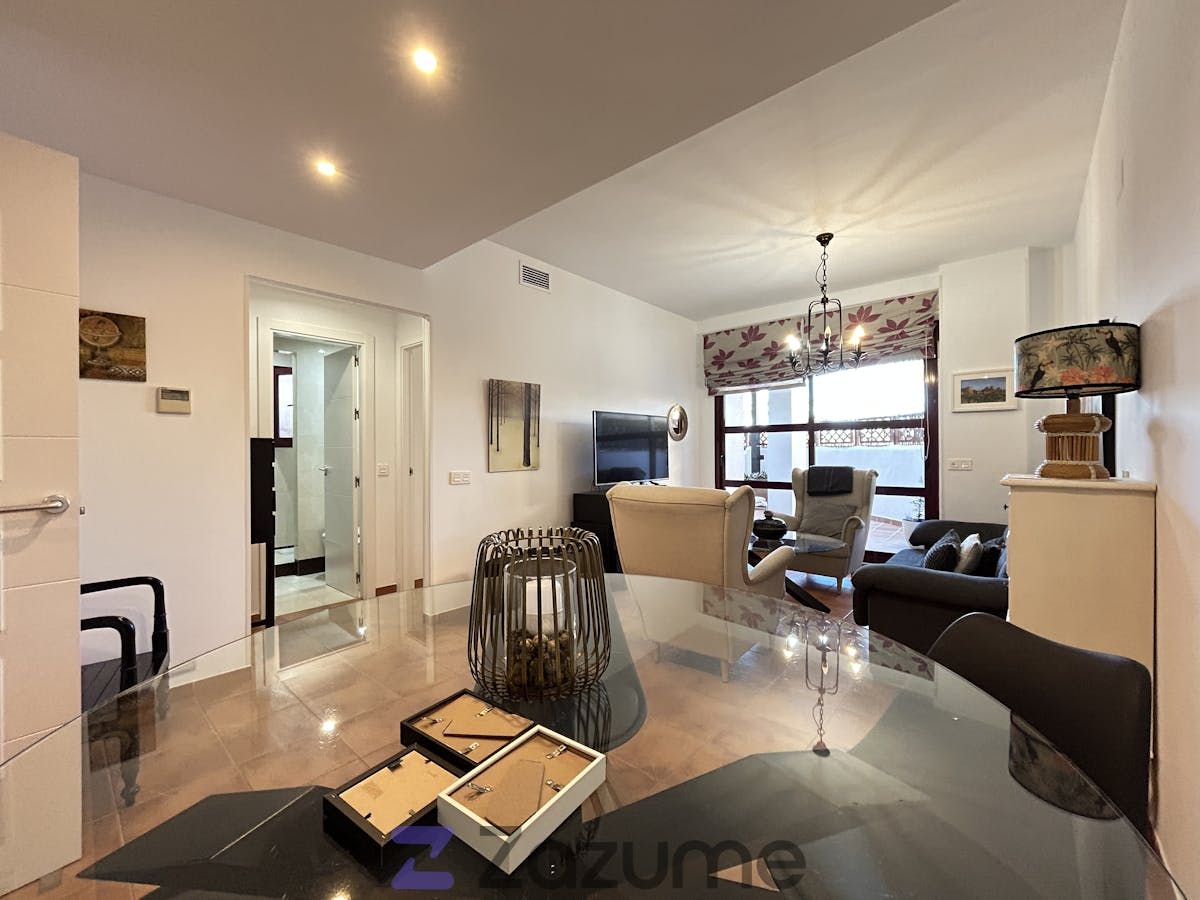 Living room of Flat to rent in Motril  with Air Conditioner, Heating and Private garden