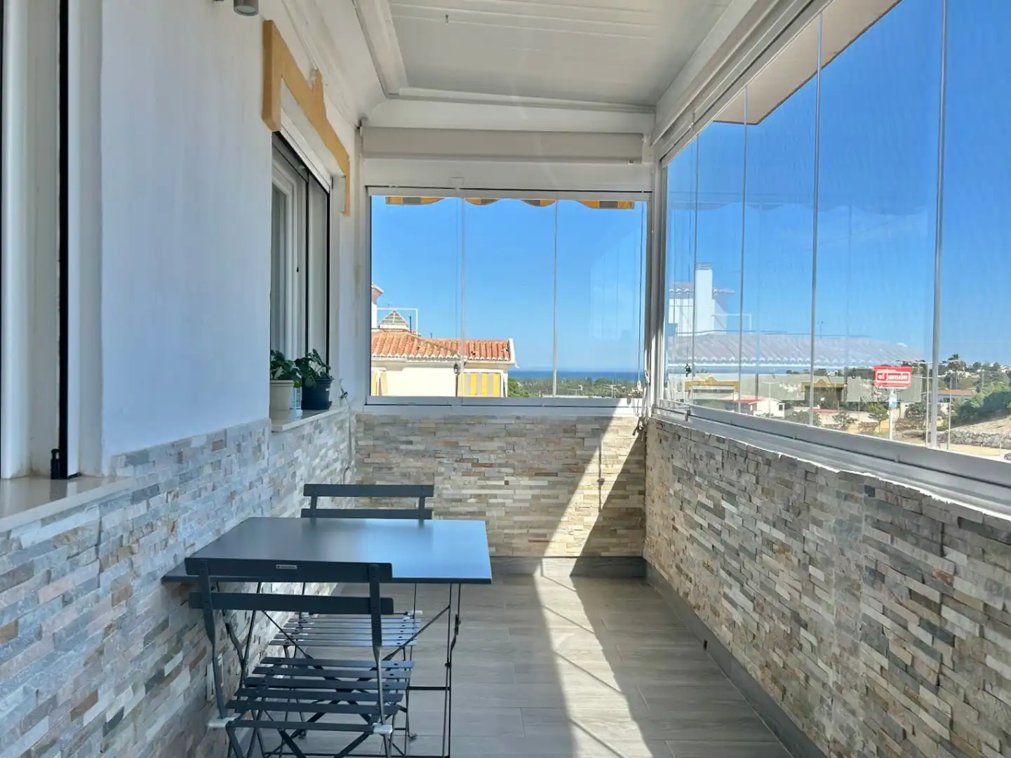 Terrace of Apartments for sale in Málaga  with Air Conditioner, Terrace and Storage room