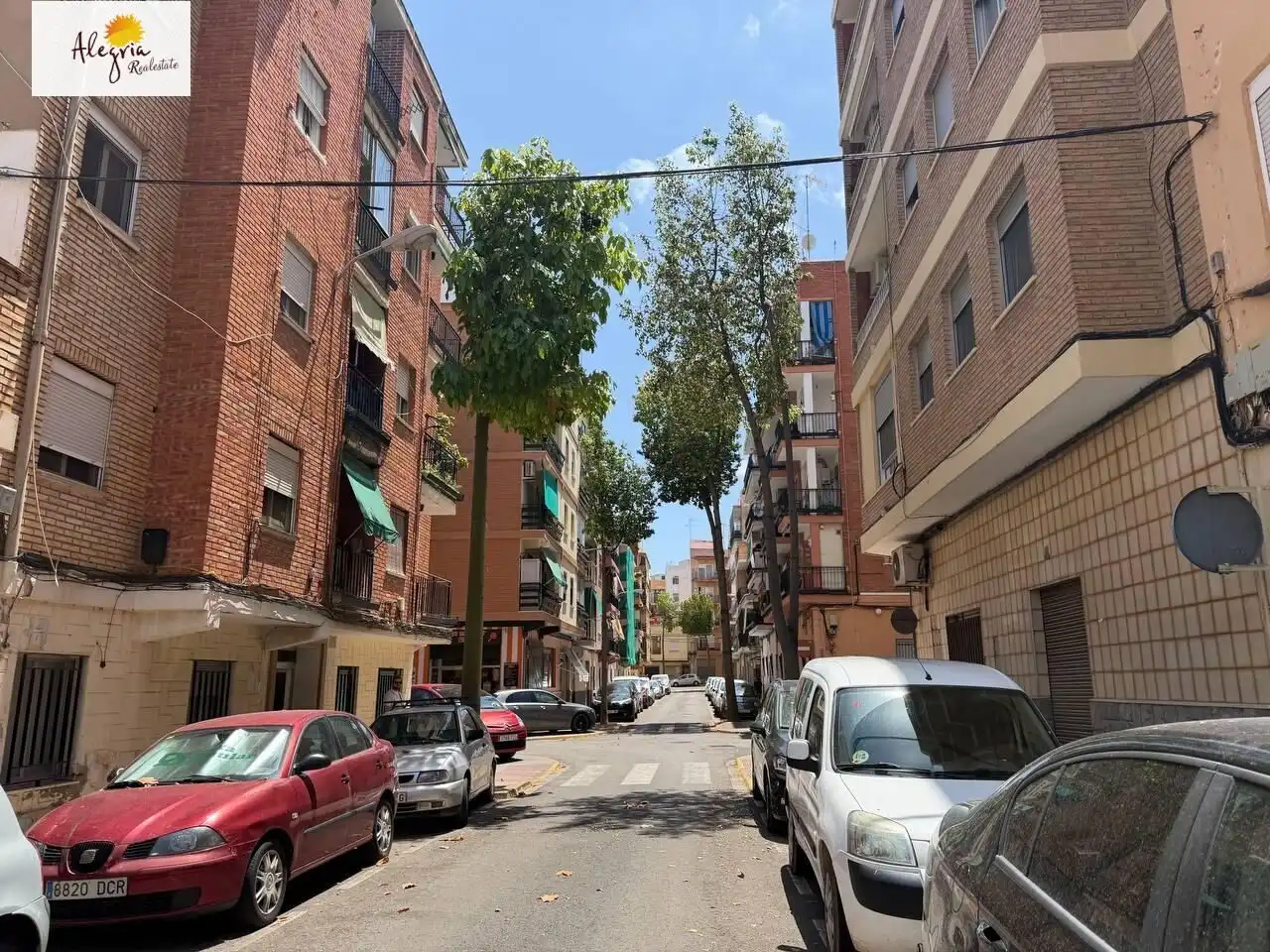Vista exterior de Apartamento en venta en Manises con Aire acondicionado, Amueblado y Balcón