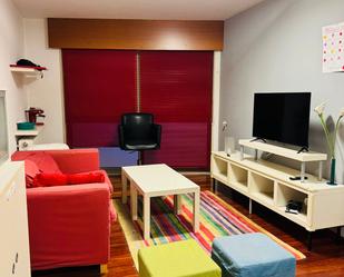 Living room of Flat to rent in Santiago de Compostela 