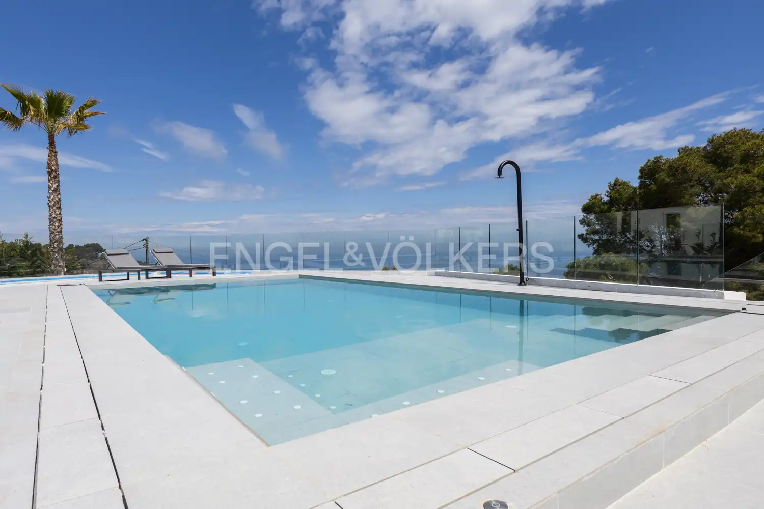 Swimming pool of Country homes for sale in Jávea / Xàbia  with Air Conditioner, Heating and Private garden