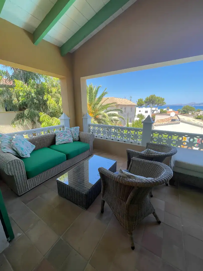 Terraza de Casa o chalet de alquiler en Artà con Aire acondicionado, Calefacción y Jardín privado