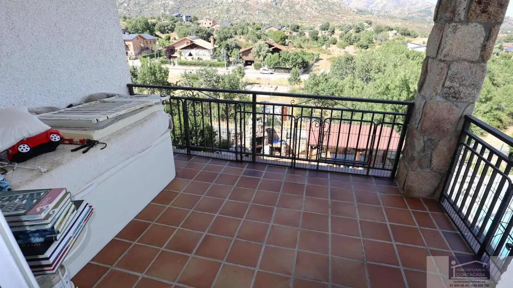 Terraza de Casa o chalet en venta en El Boalo - Cerceda – Mataelpino con Aire acondicionado, Calefacción y Terraza