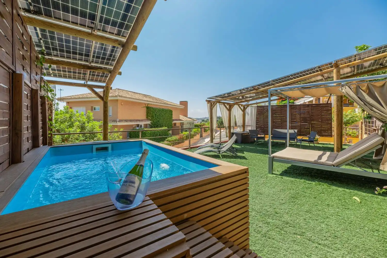 Apartament de lloguer a Calle Juan Larrea, Miraflores del Palo