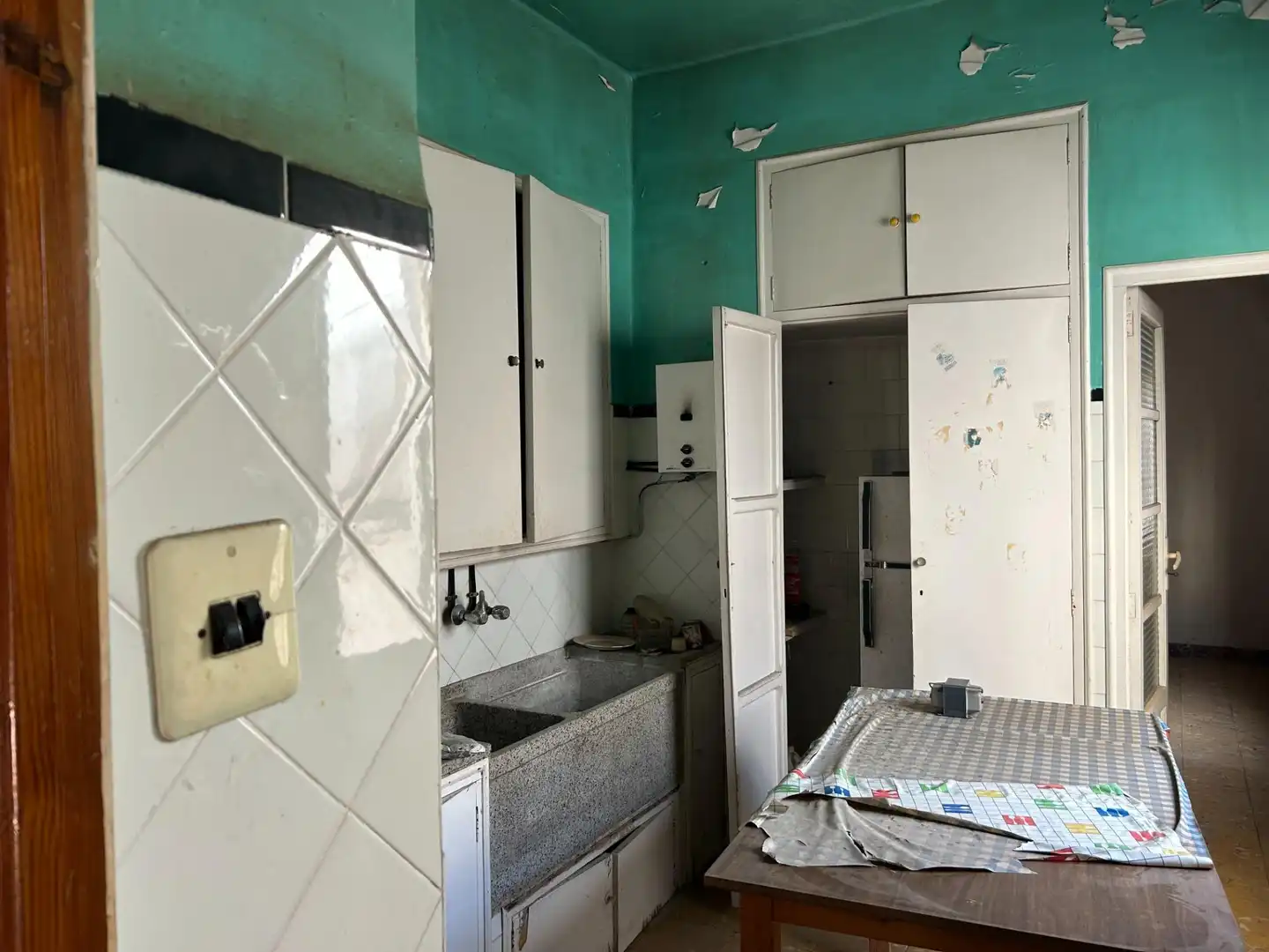 Cocina de Edificio en venta en Sagunto / Sagunt
