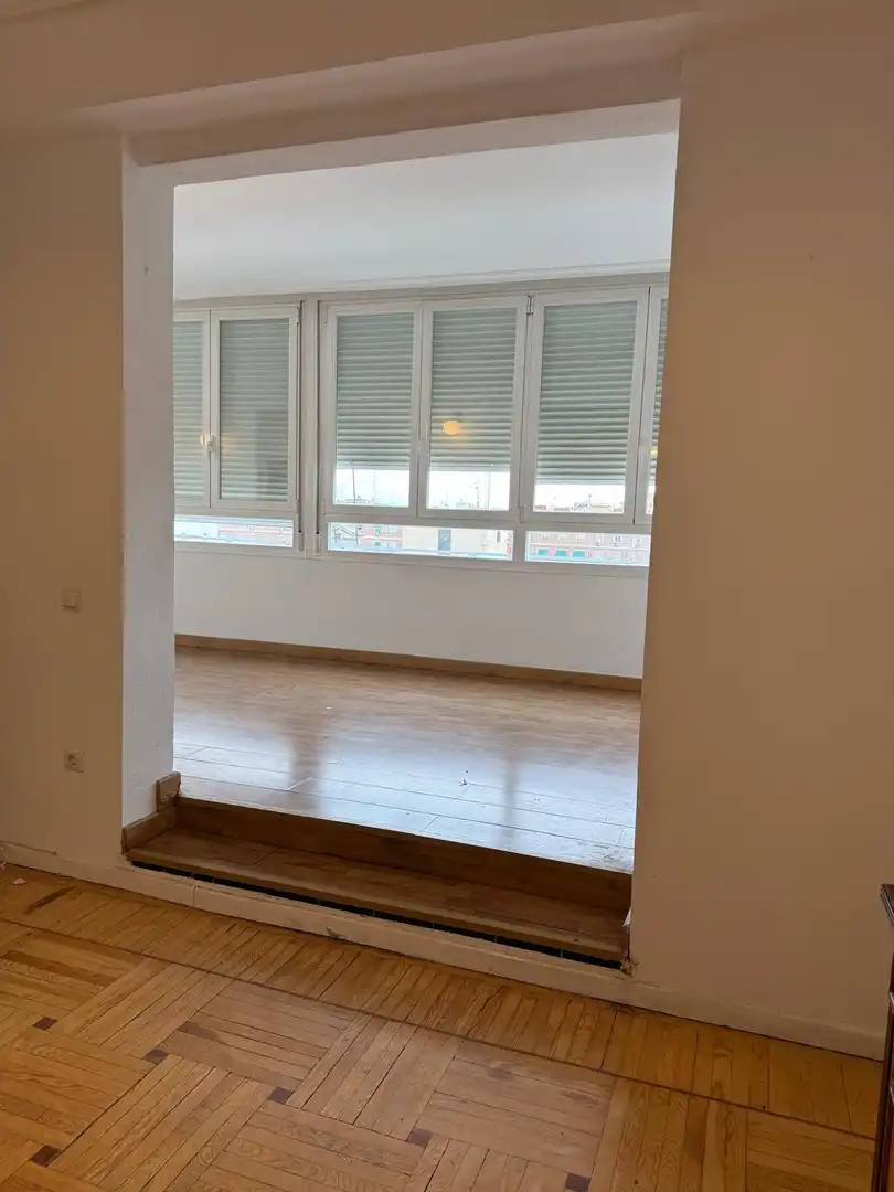 Living room of Attic for sale in Madrid  with Heating and Terrace
