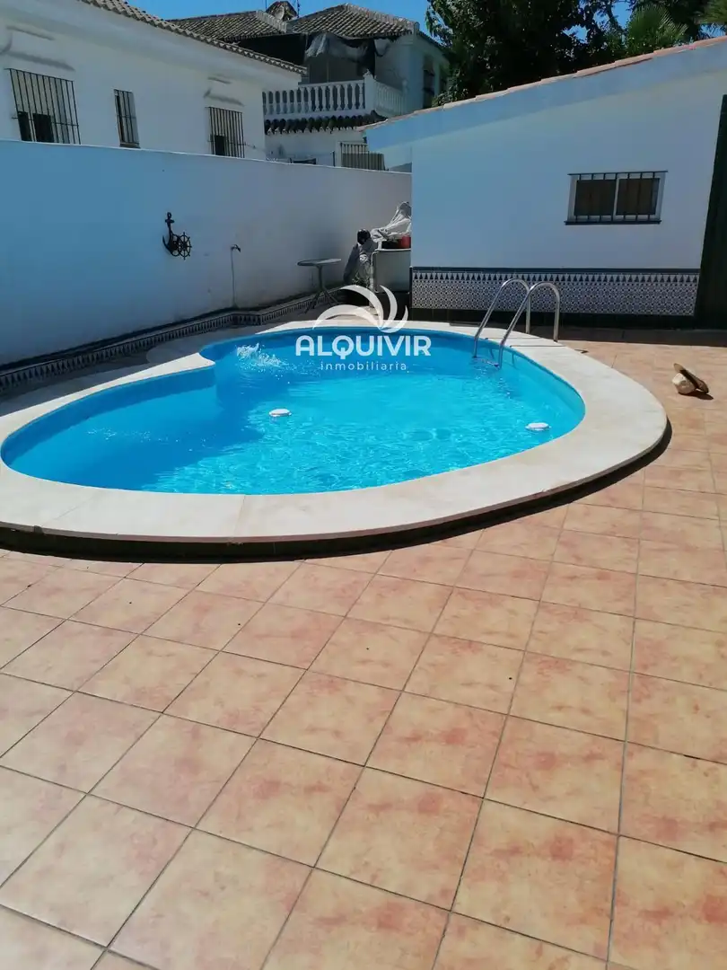 Piscina de Casa o xalet en venda en Almonte amb Aire condicionat, Traster i Piscina