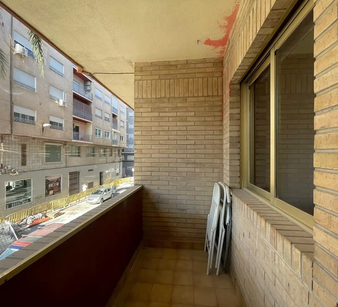 Terraza de Planta baja en venta en Elche / Elx con Balcón y Alarma