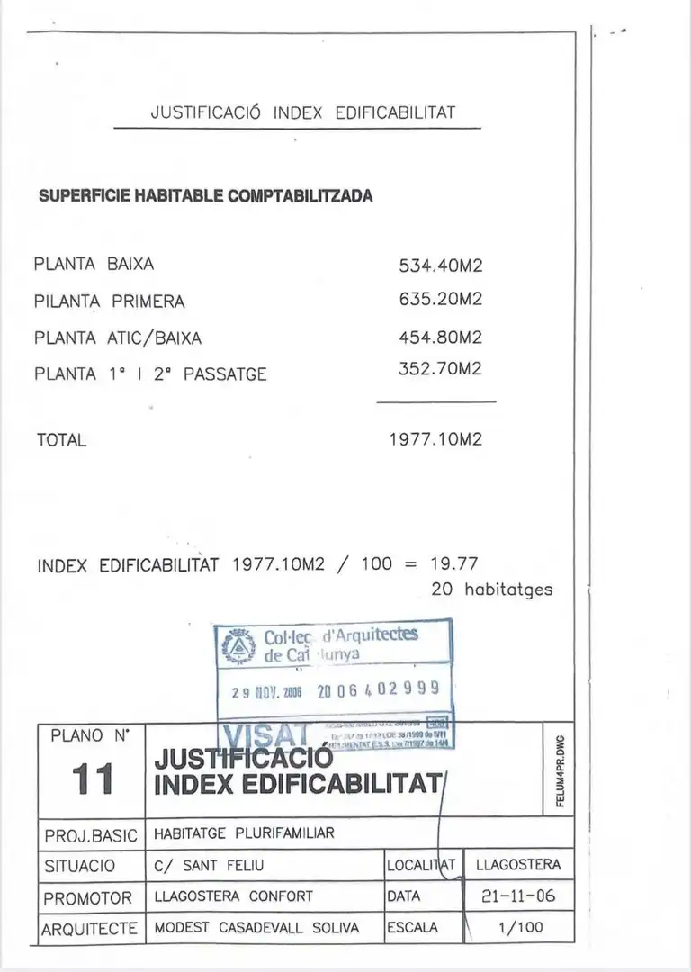 Terrenys i solars en venda a Calle Sant Feliu, imagen 8