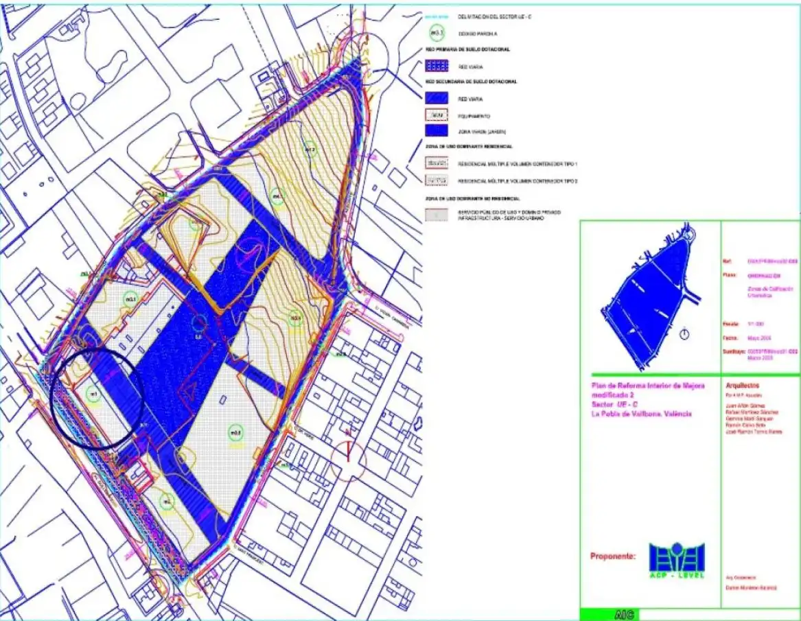 Residential land for sale in Carrer Guillermo Roch 32, imagen 8