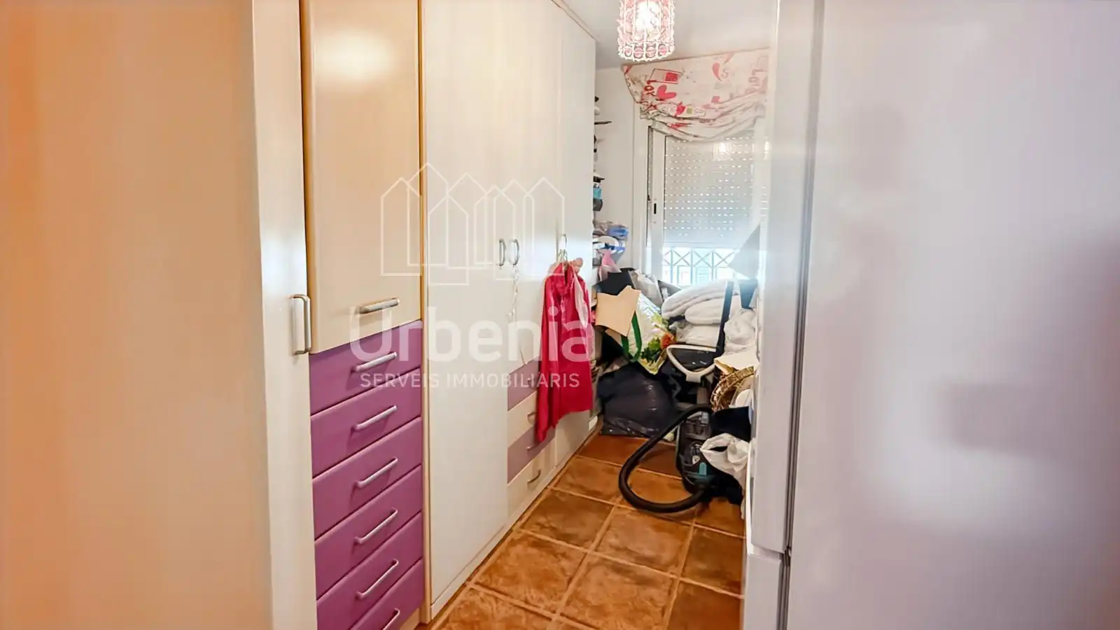 Bedroom of Flat for sale in Tordera  with Heating, Terrace and Furnished