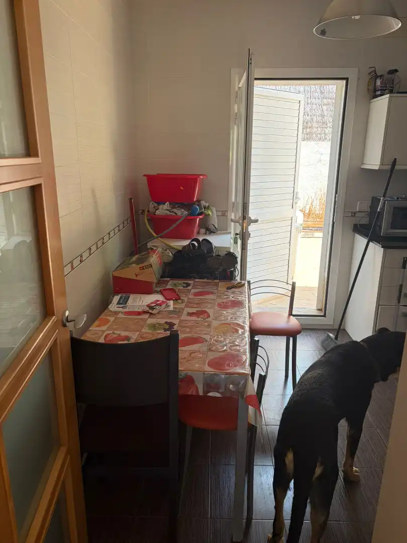 Comedor de Casa o chalet en venta en La Pobla de Montornès   con Aire acondicionado, Calefacción y Jardín privado