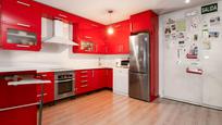 Kitchen of Flat for sale in  Madrid Capital  with Air Conditioner and Balcony