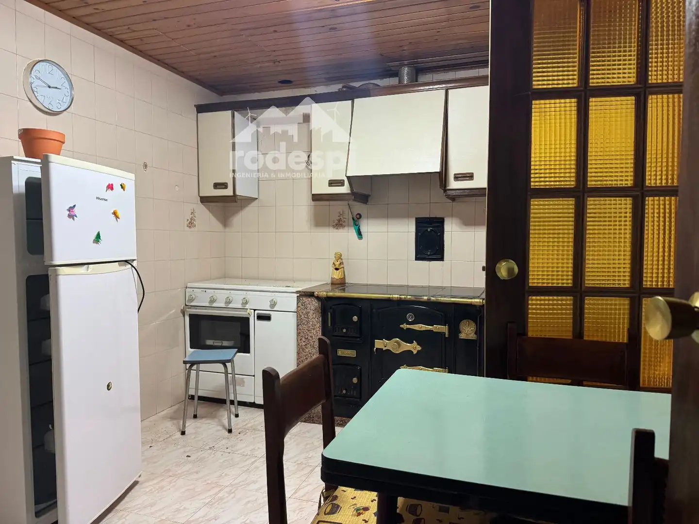 Kitchen of Detached homes for sale in A Cañiza    with Furnished