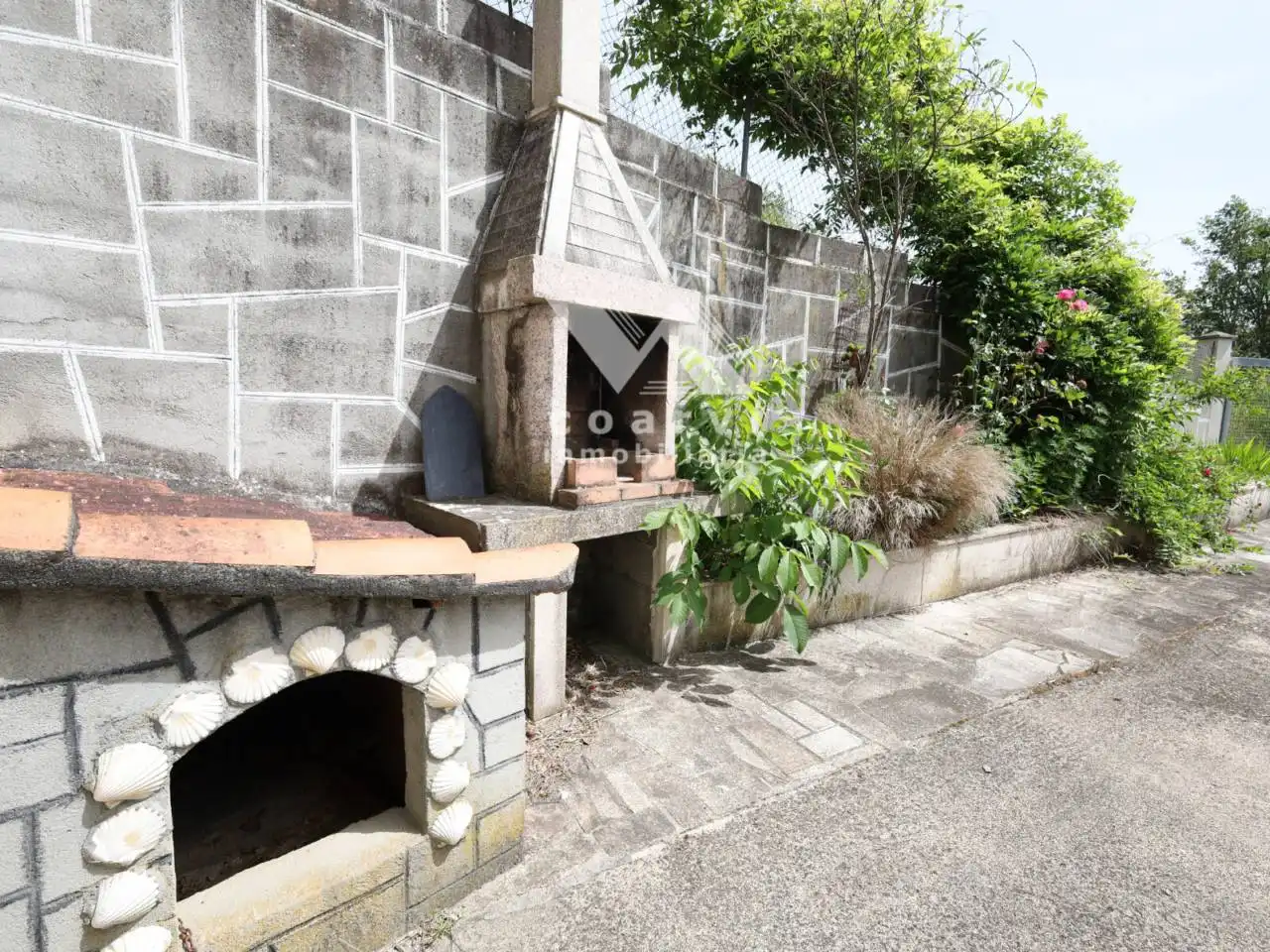 Terrace of Houses for sale in Vilar de Barrio  with Private garden, Terrace and Furnished