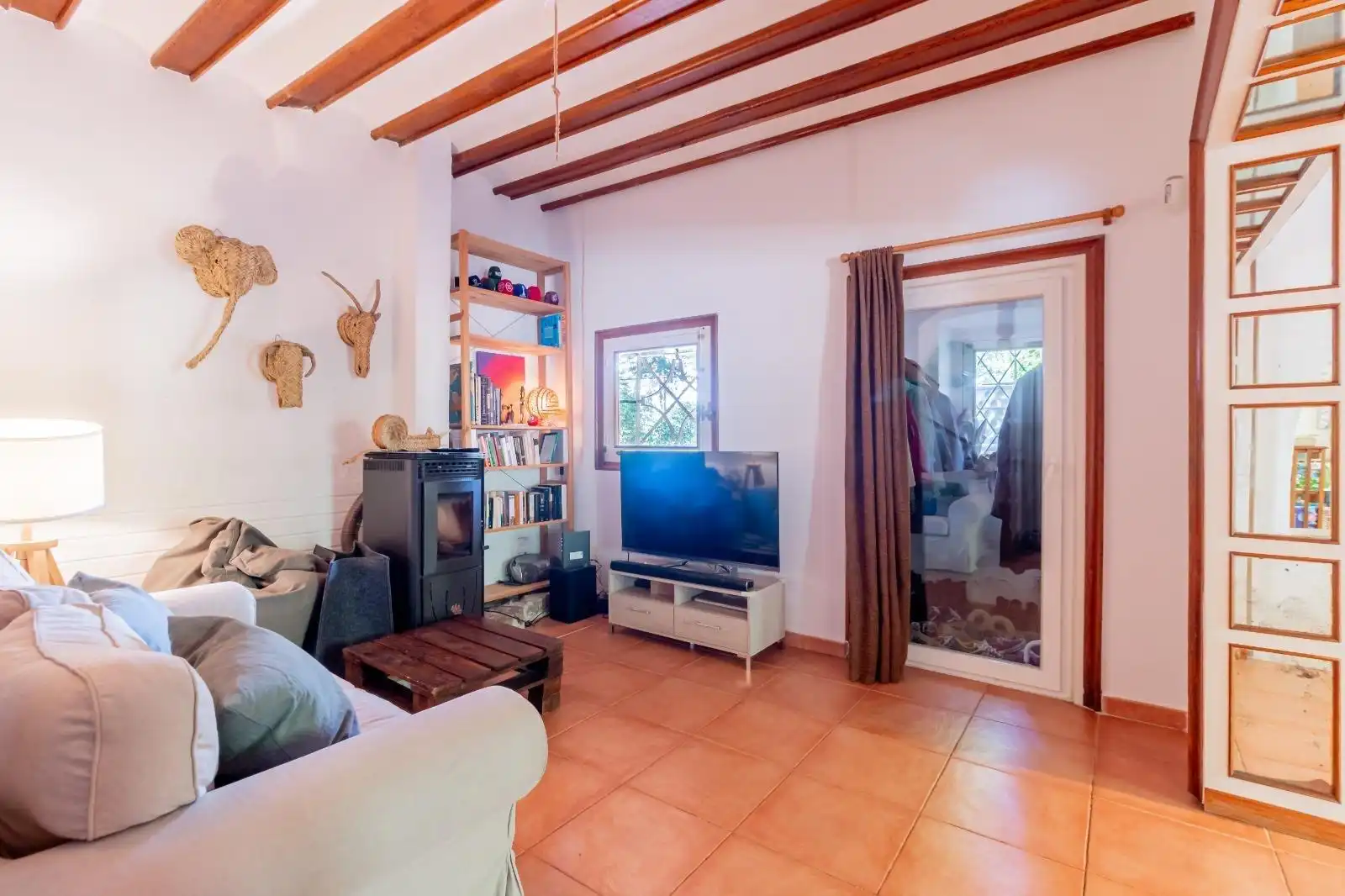 Casa aparellada amb piscina en venda a Abantos - Carmelitas, imagen 62