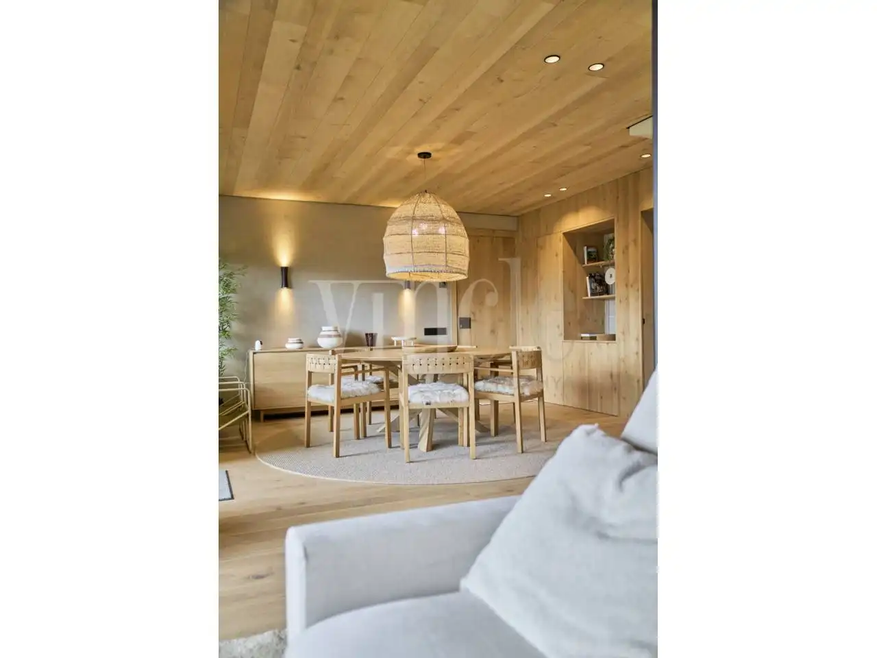 Comedor de Casa o chalet en venta en Ger con Aire acondicionado, Calefacción y Jardín privado