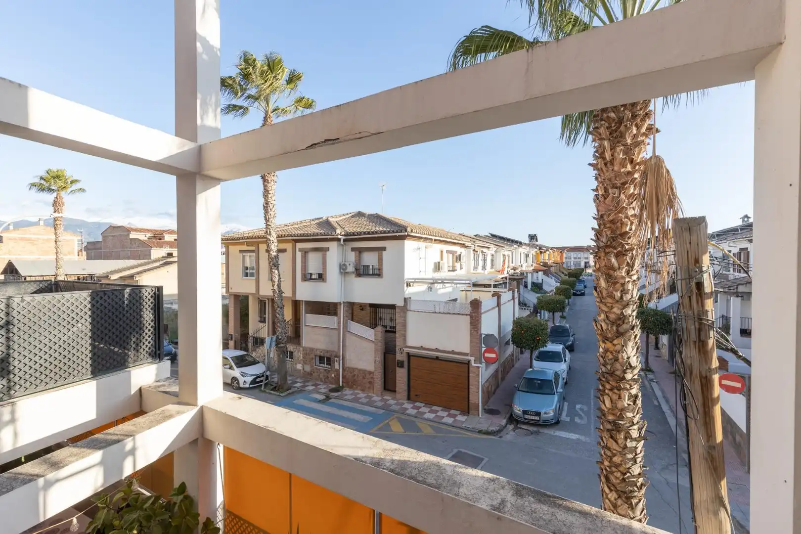 Exterior view of Attic for sale in Churriana de la Vega  with Air Conditioner, Terrace and Storage room