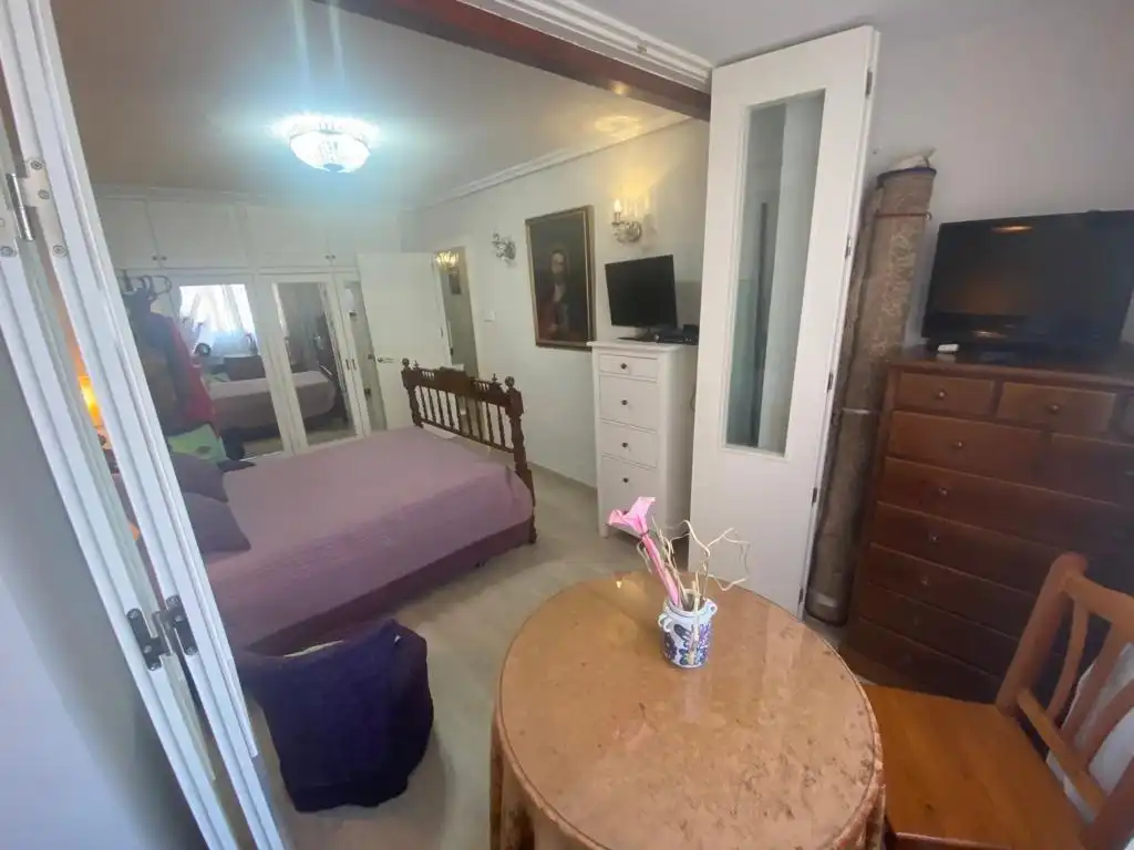 Bedroom of Flat for sale in Murcia  with Furnished and Balcony