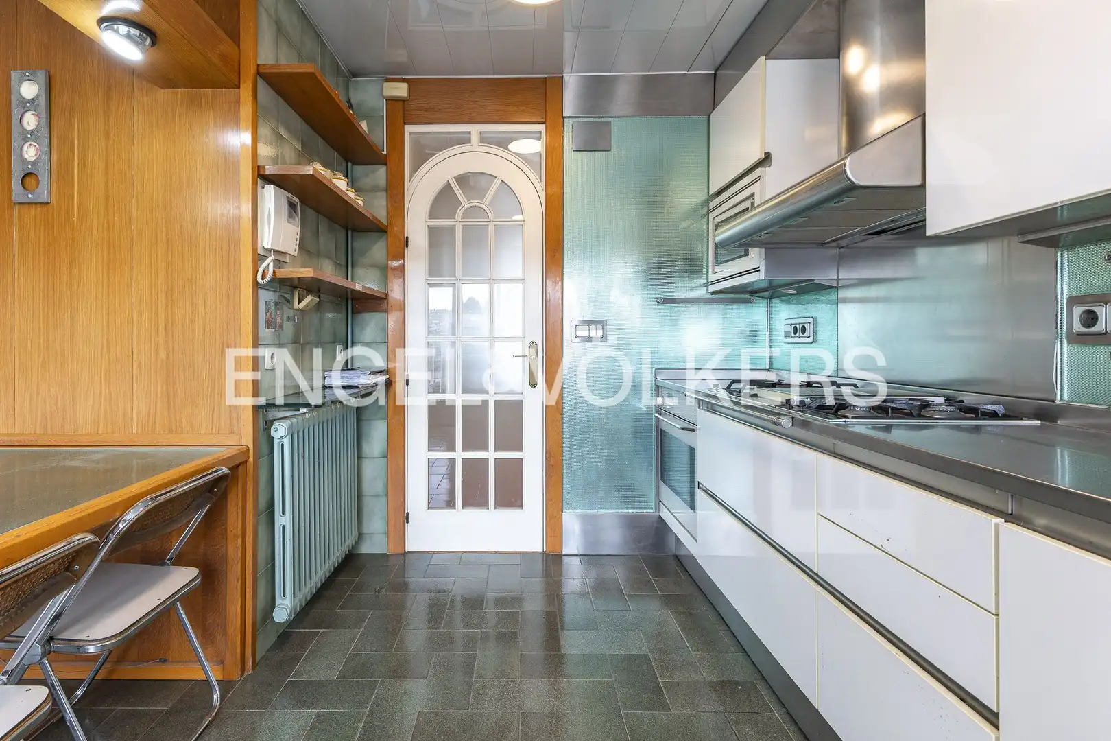Cocina de Piso en venta en Granollers con Calefacción, Terraza y Trastero