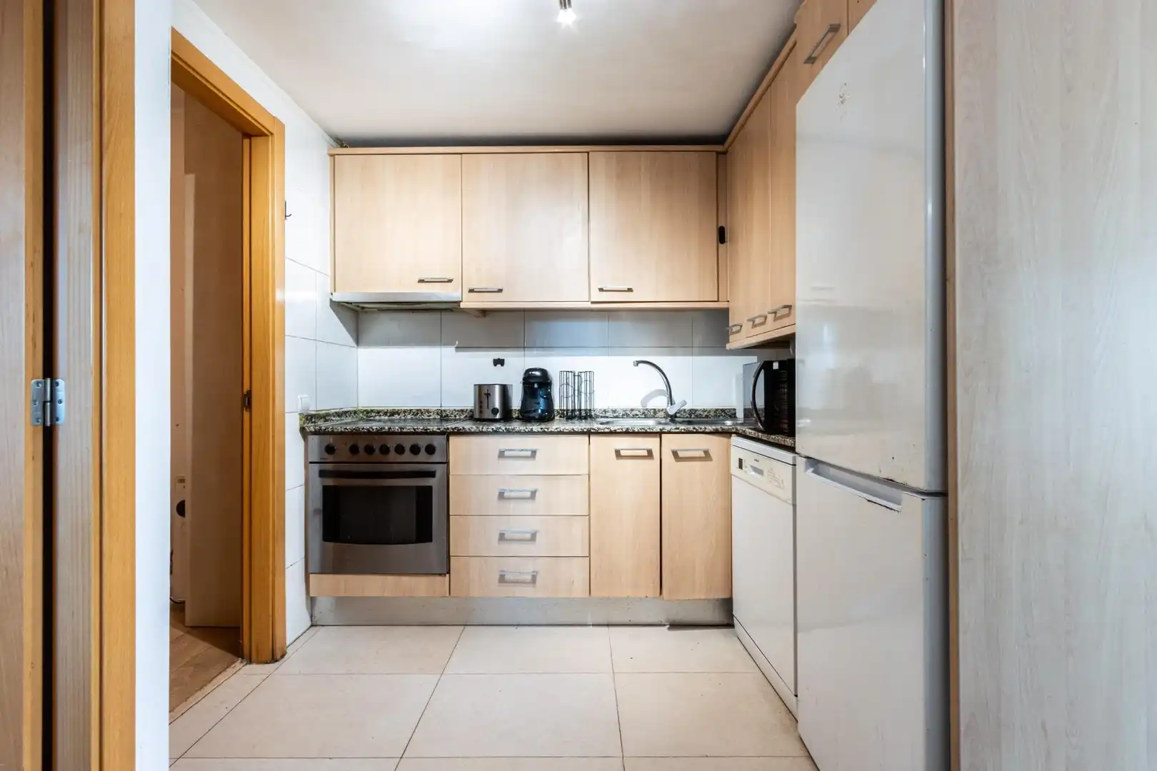 Kitchen of Flat for sale in Amposta  with Air Conditioner and Terrace