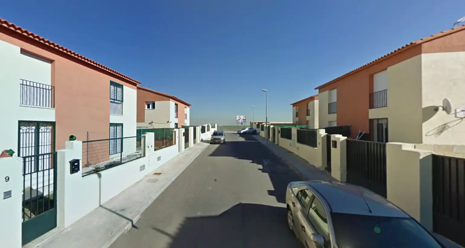 Vista exterior de Casa o xalet en venda en Novés