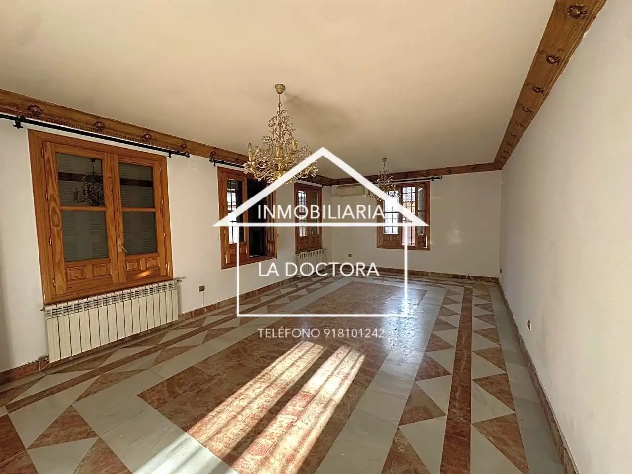 Sala d'estar de Casa o xalet de lloguer en Navalcarnero amb Aire condicionat, Calefacció i Parquet