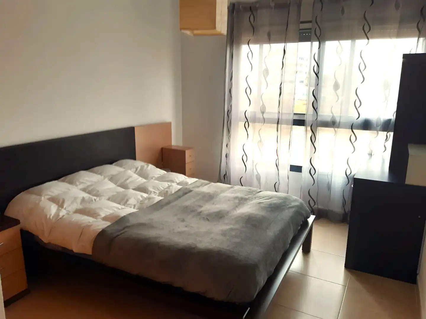 Bedroom of Flat for rent in Murcia  with Air Conditioner, Storage room and Furnished