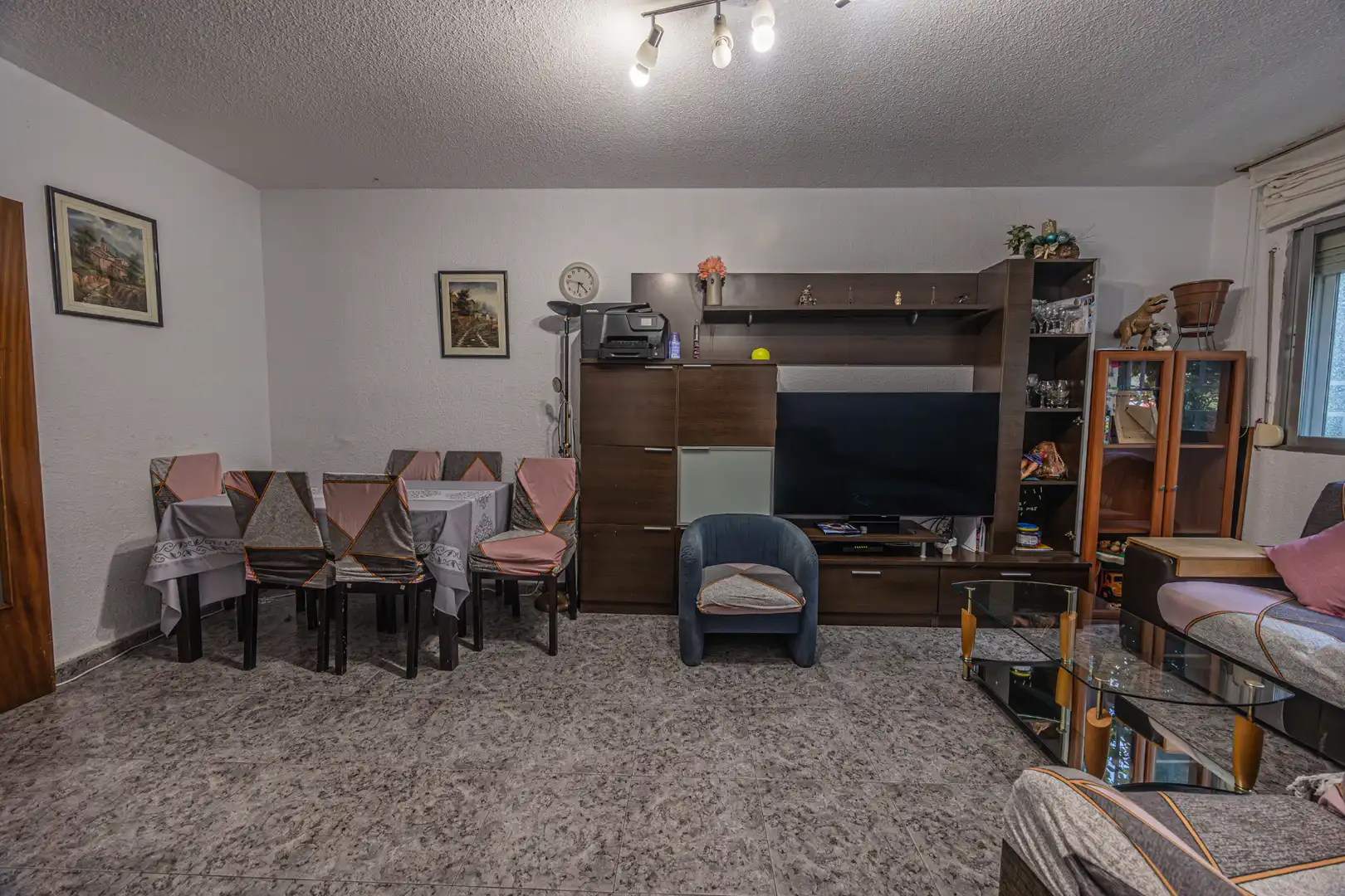 Sala de estar de Piso en venta en Mejorada del Campo con Aire acondicionado y Calefacción