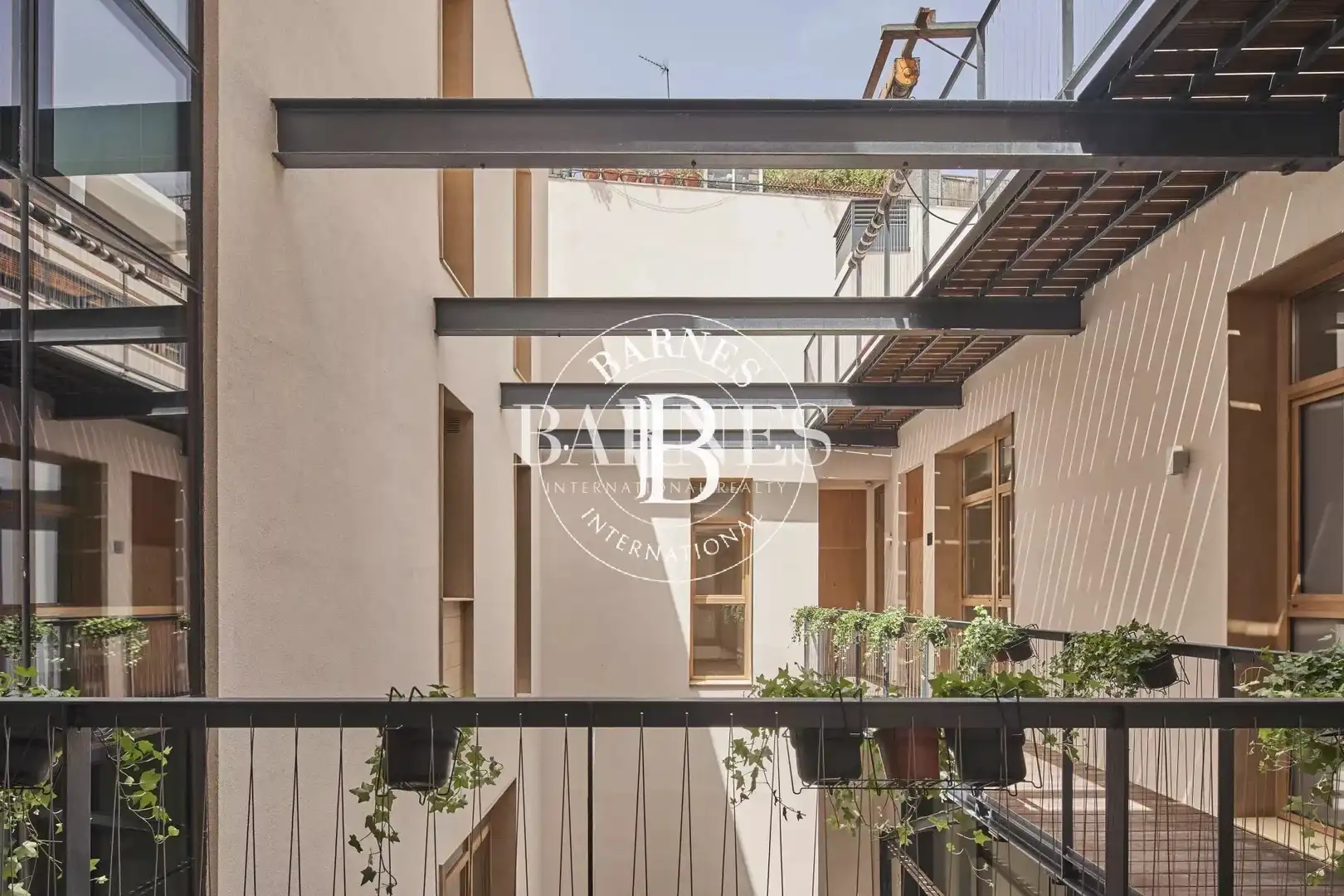 Terrace of Flat for rent in Madrid  with Air Conditioner, Heating and Storage room