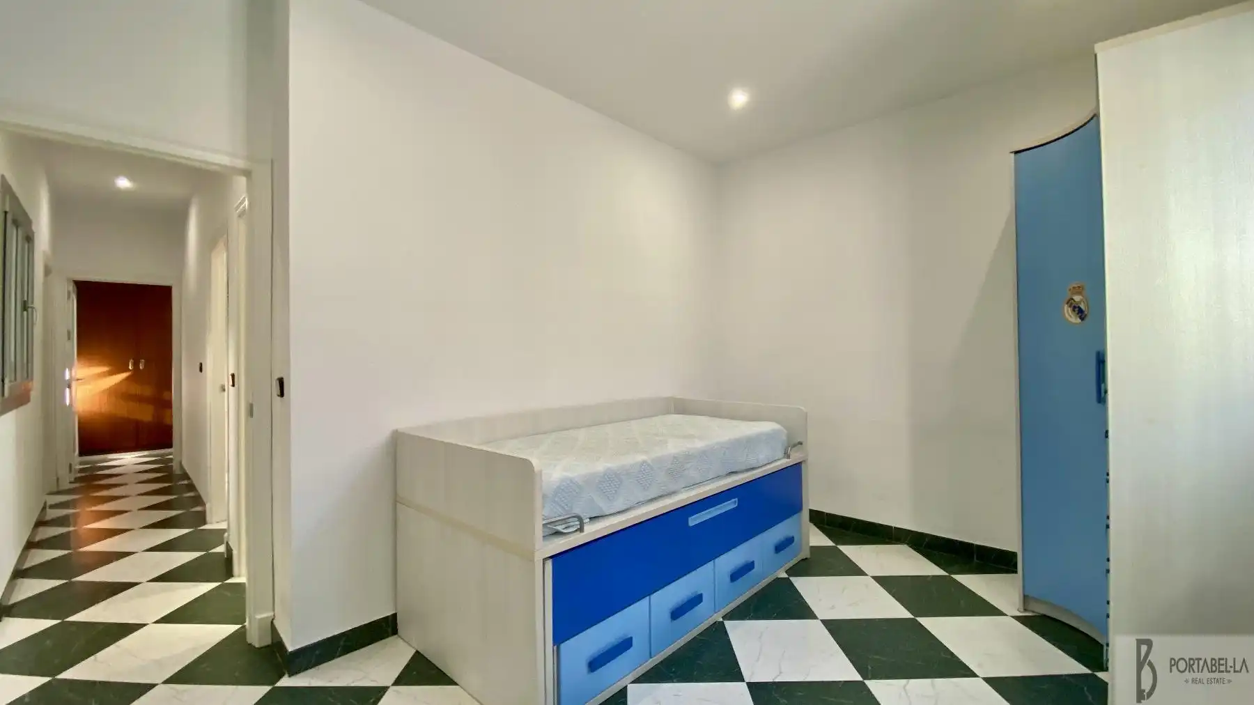 Schlafzimmer von Einfamilien-Reihenhaus zum Verkauf in Espera mit Klimaanlage und Abstellraum