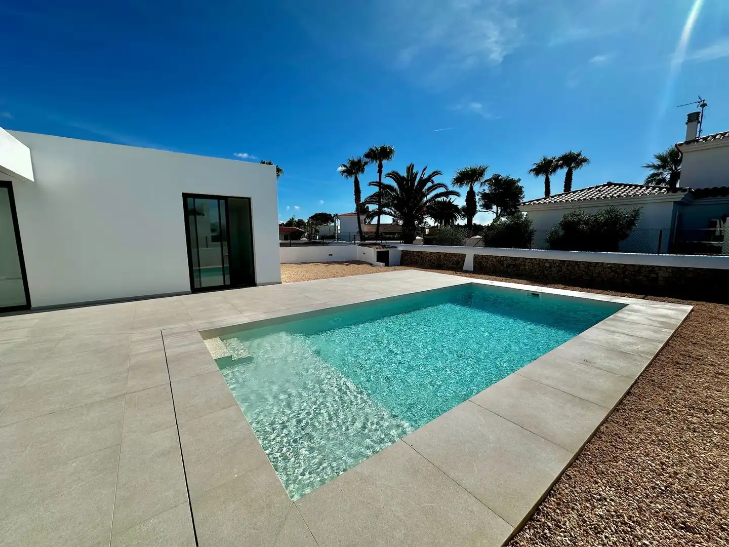 Piscina de Casa o chalet en venta en Ciutadella de Menorca con Aire acondicionado, Jardín privado y Terraza