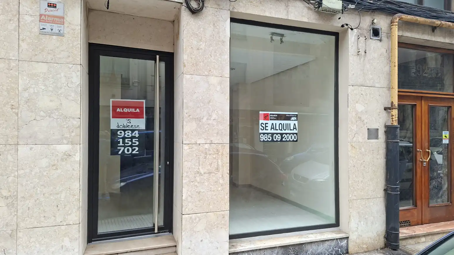 Local de lloguer en Gijón 