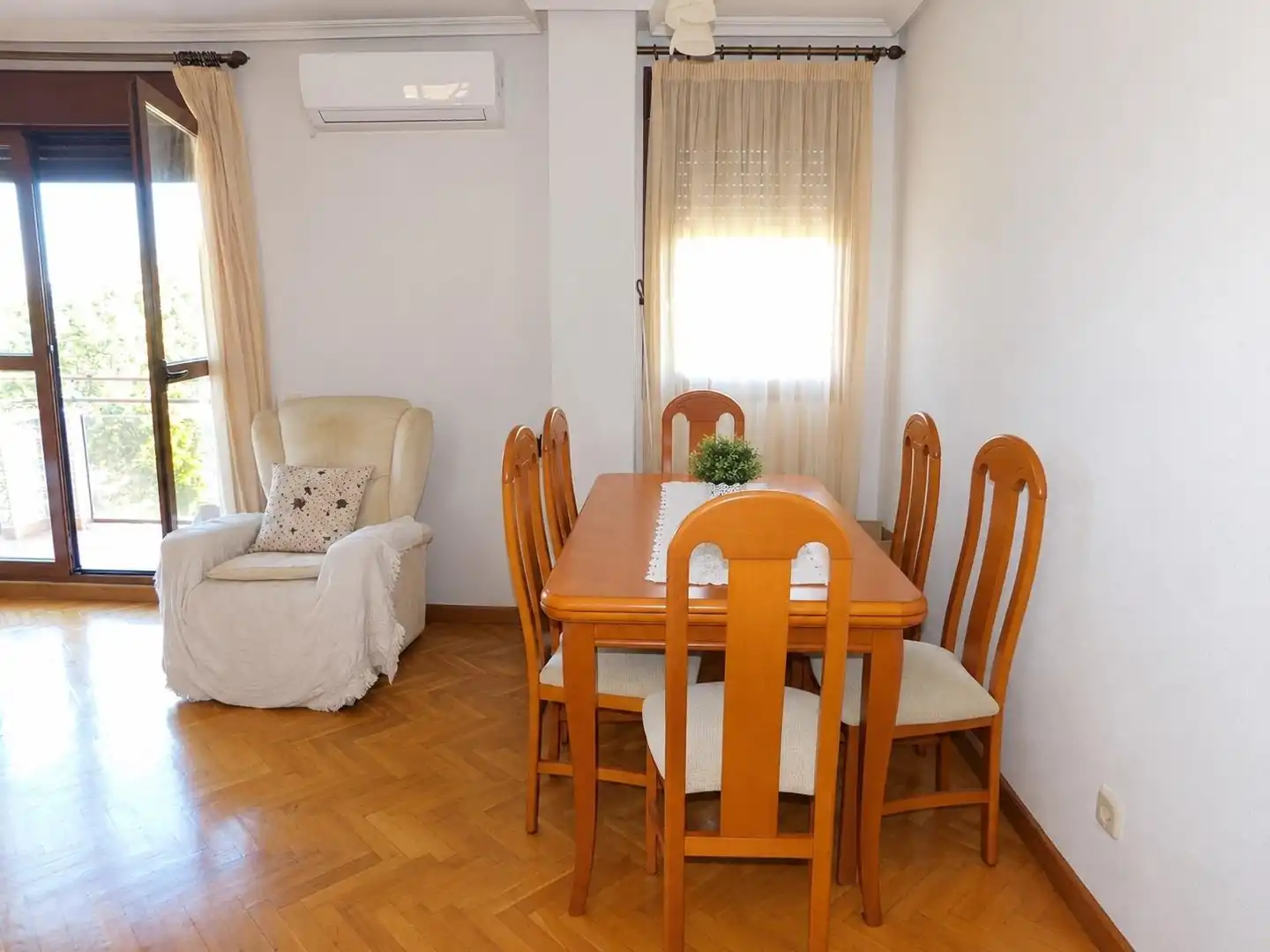Esszimmer von Wohnung zum Verkauf in La Ermita