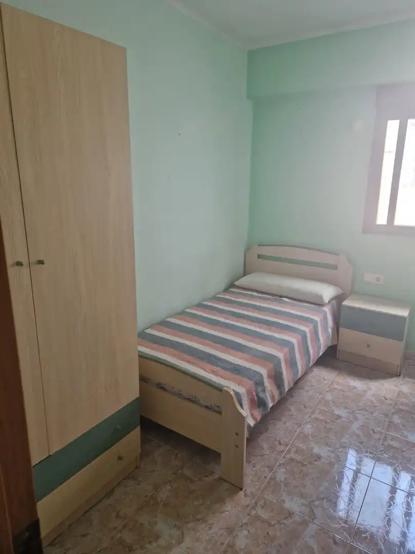 Schlafzimmer von Wohnung zum Verkauf in Castellón de la Plana / Castelló de la Plana mit Abstellraum und Möbliert