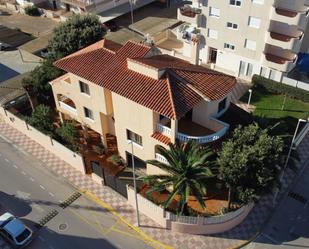 Vista exterior de Casa o xalet en venda en Xeraco amb Calefacció, Jardí privat i Terrassa