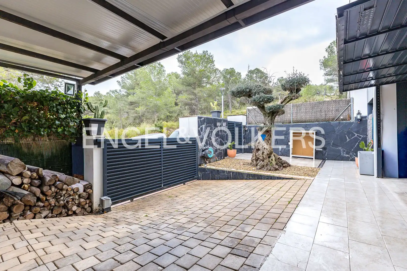 Vista exterior de Casa o chalet de alquiler en Sant Pere de Ribes con Aire acondicionado, Calefacción y Jardín privado