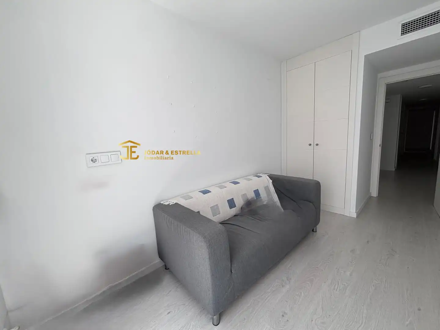 Bedroom of Flat for sale in Lorca  with Air Conditioner