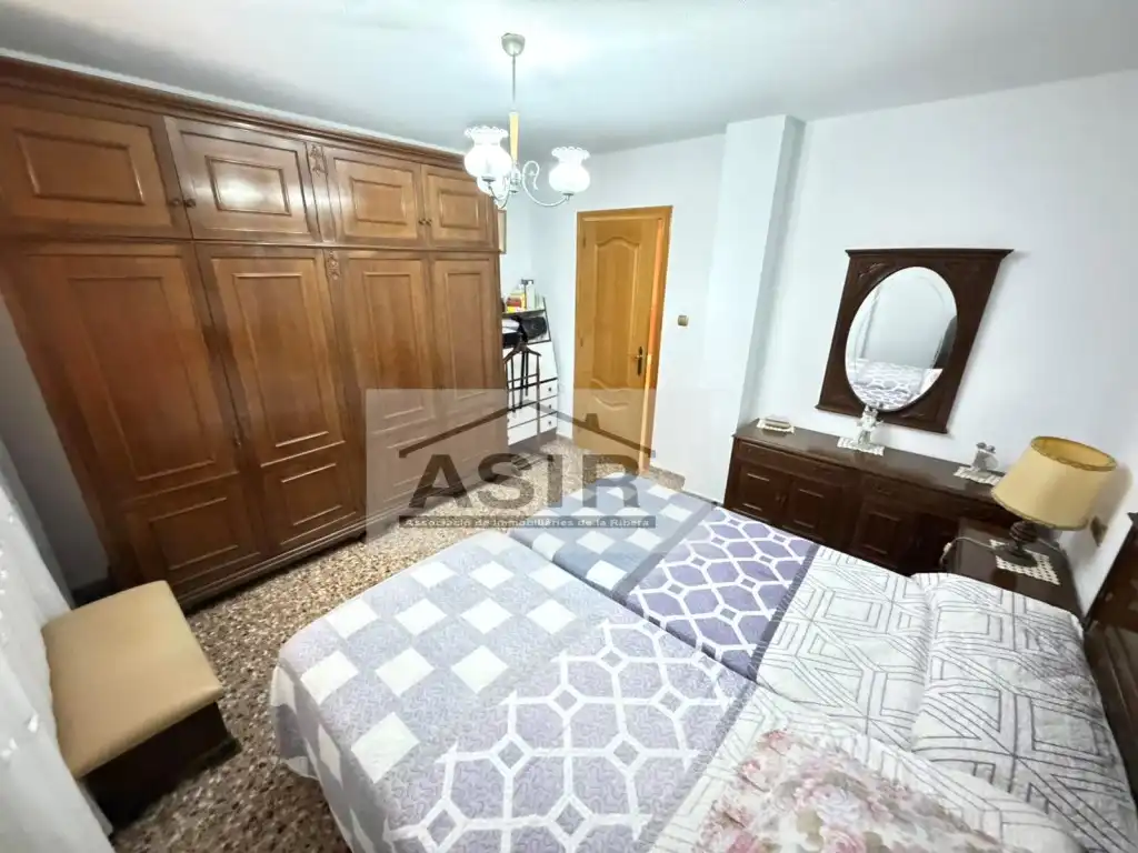 Bedroom of Flat for sale in Alzira  with Balcony