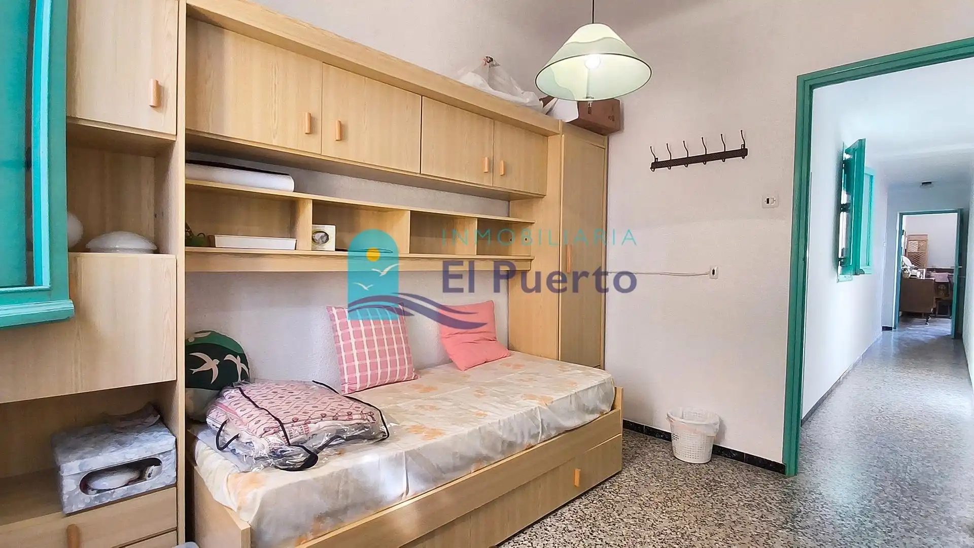 Bedroom of Flat for sale in Mazarrón  with Terrace and Furnished