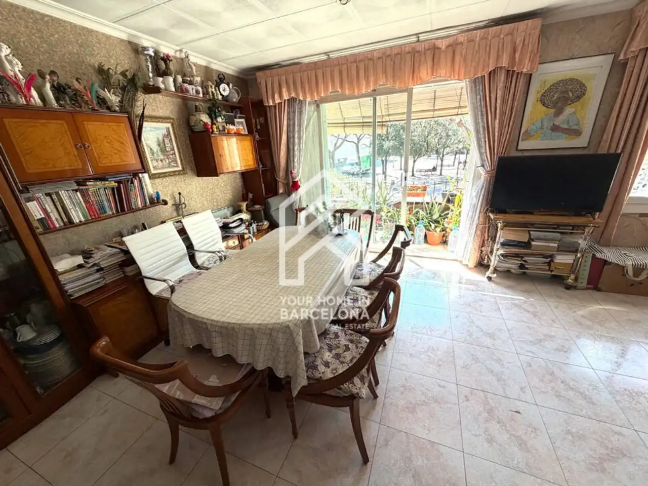 Dining room of Flat for sale in Barcelona  with Terrace and Balcony