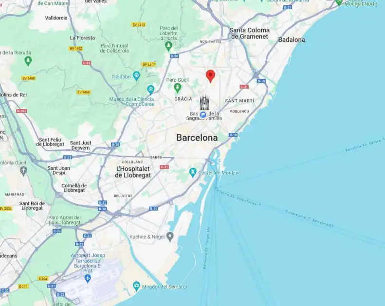 Außenansicht von Residential zum Verkauf in Barcelona