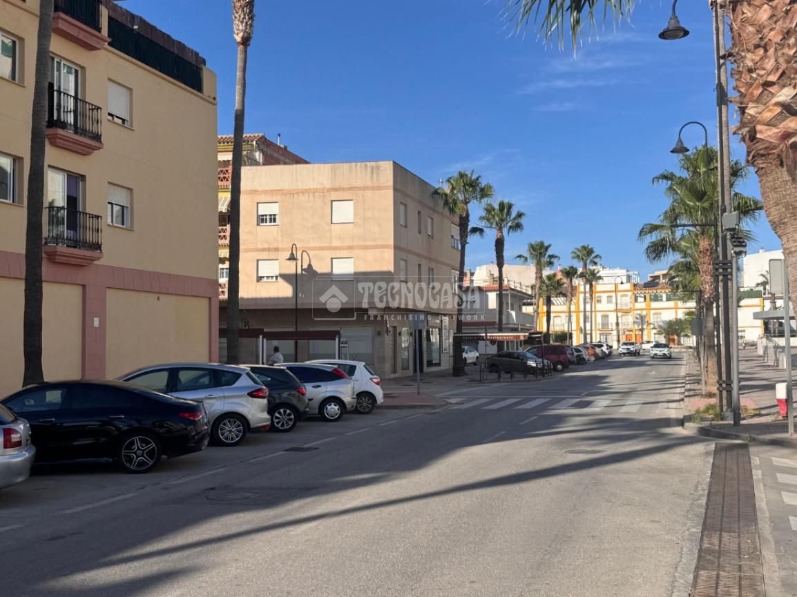 Vista exterior de Piso en venta en Mijas con Aire acondicionado