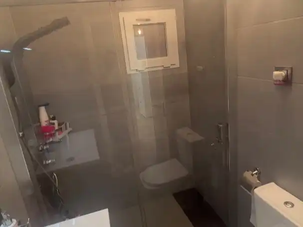 Badezimmer von Haus oder Chalet zum Verkauf in Sant Cugat del Vallès mit Klimaanlage, Terrasse und Balkon