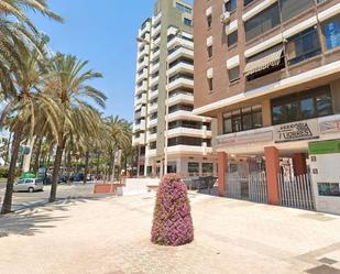 Exterior view of Office to rent in  Almería Capital  with Air Conditioner