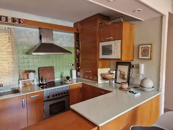 Kitchen of Flat for sale in Murcia  with Heating and Oven