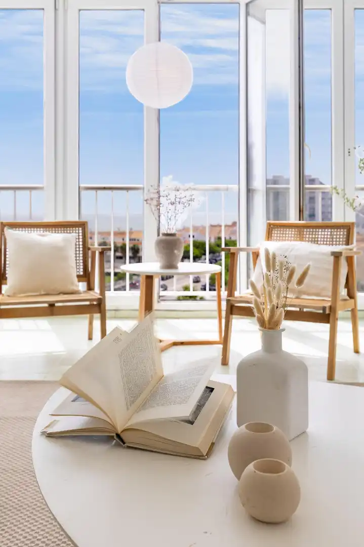 Terraza de Apartamento en venta en Valencia con Jardín privado y Piscina comunitaria
